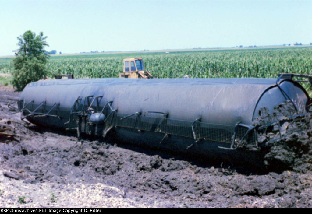 Tolono Derailment